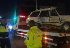 Kavşakta otomobil ile minibüs çarpıştı: 3 yaralı