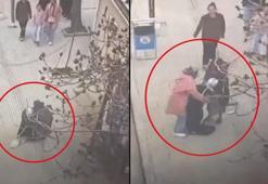 Dilencilik bahanesiyle çantanın kulpunu kesip cüzdan yağmalayan şüpheli tutuklandı