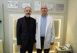 Yutma güçlüğü yaşayan hasta, kanser olduğunu öğrendi