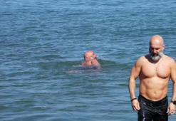 Karadeniz'de 4 mevsim kulaç atıyor