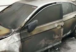 Trafik polisinin aracını kundaklayan sanıkların cezaları yeniden yargılamada azaldı