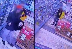 Sultangazi’de iki çocuğun marketten tereyağı çaldığı anlar kamerada