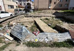Satın aldığı arsada tarihi cami kalıntıları çıktı: Mağduriyetim giderilsin