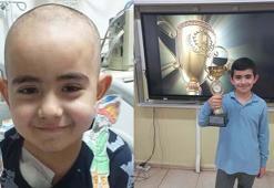 Lösemiyi yenen Adem, pentago şampiyonu oldu