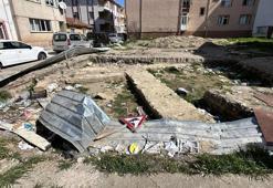 Satın aldığı arsada tarihi cami kalıntıları çıktı: Mağduriyetim giderilsin