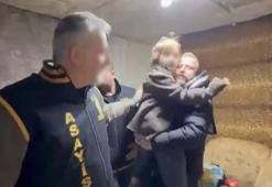 7 yıl sonra alıkonulduğu harabe evde bulunan Nazar, adını Ahmet olarak biliyormuş