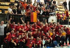 Galatasaray A Erkekler Sutopu Takımı Challenger Cup Şampiyonu oldu