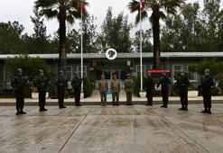Kara Kuvvetleri Komutanı Orgeneral Tokel, KKTC’deki birlikleri denetledi