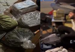 Maltepe'de uyuşturucu operasyonu: 5 gözaltı