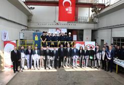 Erdemir’den öğrencilere gerçek üretim deneyimi