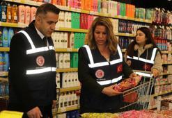 Van'da bayram öncesi marketlerde denetim