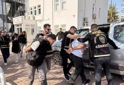 Antalya'daki silahlı saldırının şüphelileri, Mersin'de yakalandı