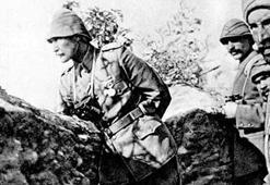 Atatürk, 18 Mart'ta denetime giderken bombardımana yakalanmış