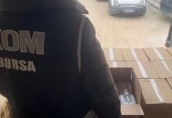 Bursa'da sahte alkol üretenlere operasyonda 4 tutuklama