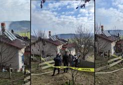 Evde çıkan yangında öldü, eşi yaralandı