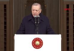 Cumhurbaşkanı Erdoğan: Milli ve manevi kimliğimize sahip çıkmaya devam edeceğiz