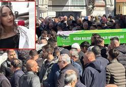 Niğde'de şarampole yuvarlanan otomobilde ölen Aleyna toprağa verildi