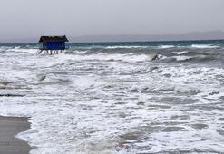 Kuzey Ege Denizi için 'fırtına' uyarısı