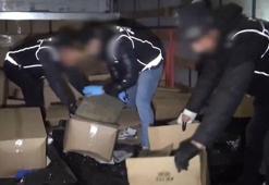 Küçükçekmece'de operasyonda 527 kilo uyuşturucu ele geçirildi; 7 şüpheli tutuklandı