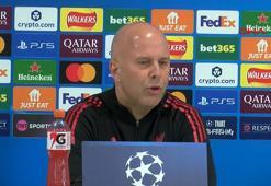 Arne Slot: Galatasaray ile oynamak için sabırsızlıkla bekliyoruz