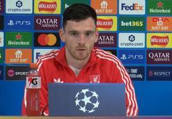 Andrew Robertson: Galatasaray’a karşı oynamak çok zor