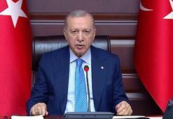 Cumhurbaşkanı Erdoğan, AK Parti teşkilatlarının bayramını kutladı