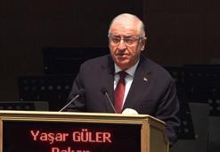 Bakan Güler: Atılacak hiçbir adım şehitlerimizin aziz hatırasına leke düşürmeyecek