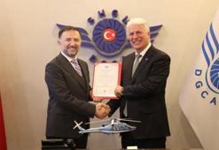 Türkiye'nin ilk yerli helikopteri uçuş sertifikasını aldı