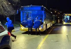 Avcılar’da güzergahı karıştıran İETT otobüsü şoförünü yolcular şikayet etti; 1.5 promil alkollü çıktı