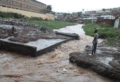 Kenya'daki selde hayatını kaybedenlerin sayısı 71'e yükseldi