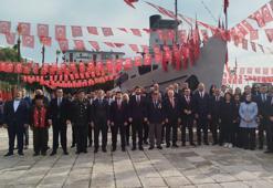 Çanakkale Zaferi'nin simgesi ‘Nusret’e yoğun ilgi