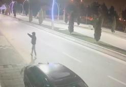 Bolu'da restoranın kurşunlanması kamerada