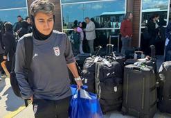 İran Milli Kadın Futbol Takımı kafilesi Türkiye'de