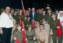 Cumhurbaşkanlığı Külliyesi'nde 'Şüheda 1915' tiyatro oyunu sahnelendi