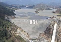 Yazın alarm veren Karaçay Barajı tam kapasiteye ulaştı