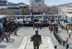 Tunceli’de 30 yıl sonra canlı bomba eyleminin yapıldığı meydanda tören