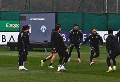 Beşiktaş, Kasımpaşa maçı hazırlıklarını tamamladı