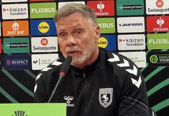 Thorsten Fink: Turu geçmekle alakalı, pozitif olduğumu söyleyebilirim