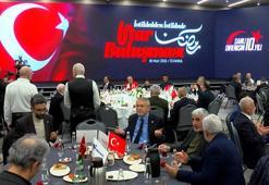 Şişli'de 'İstiklalden İstikbale İftar Buluşması' programı düzenlendi