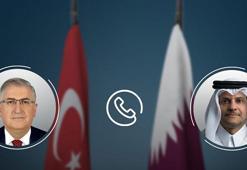 Bakan Güler, Katar Başbakan Yardımcısı Al Sani ile telefonda görüştü