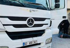 Şanlıurfa'da TIR’ı kaçıran şüpheli yakalandı