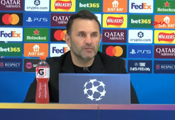 Okan Buruk: Bu tura kadar gelen oyuncularıma teşekkür ediyorum