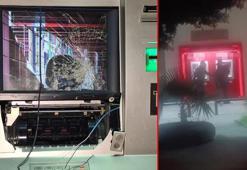 Adana'da ATM'ye zarar veren şüpheli yakalandı; olay anı kamerada