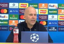 Arne Slot: Baştan sona kadar çok iyi oynadık