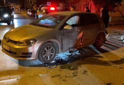 Bursa'da 3 aracın karıştığı zincirleme kaza: 5 yaralı