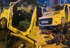 Erzurum'da zincirleme kaza: 7 yaralı