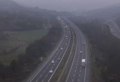 Bayram tatili kısa olunca yollarda yoğunluk oluşmadı