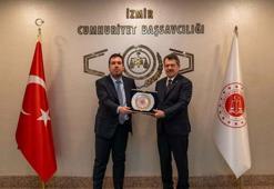 Adalet Bakan Yardımcısı Tuncay'dan İzmir Adliyesi'ne ziyaret
