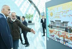 Bakan Ersoy, ‘Başkent Ankara’ sergisini ziyaret etti