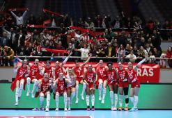 Aras Kargo Spor Kulübü’nden tarihi başarı